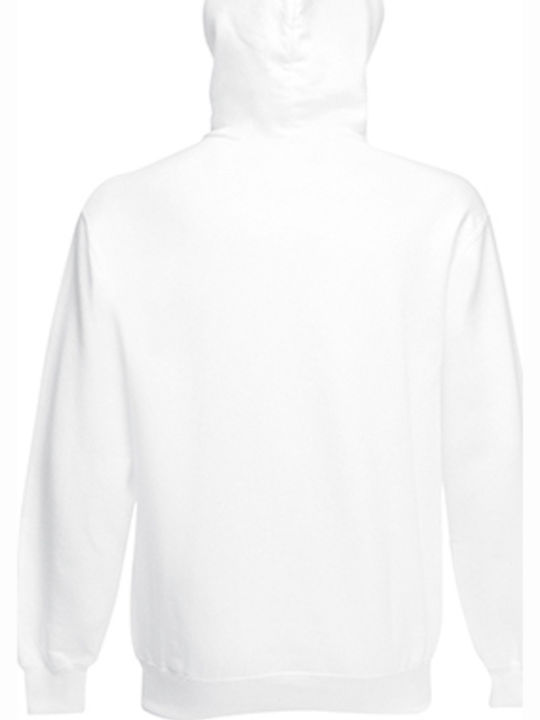 Fruit of the Loom Classic Men's Long Sleeve Promotional Blouse White