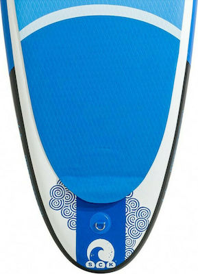 SCK Alφa 10'6'' Inflatable SUP Board with Length 3.2m
