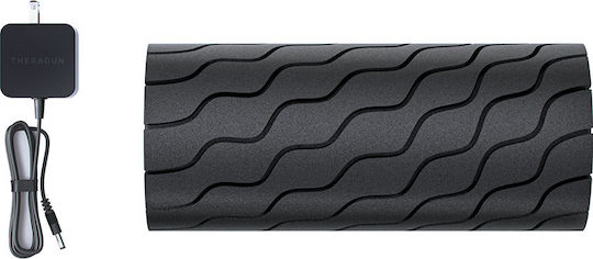 Therabody Wave Roller Κύλινδρος Μασάζ Μαύρος 30cm