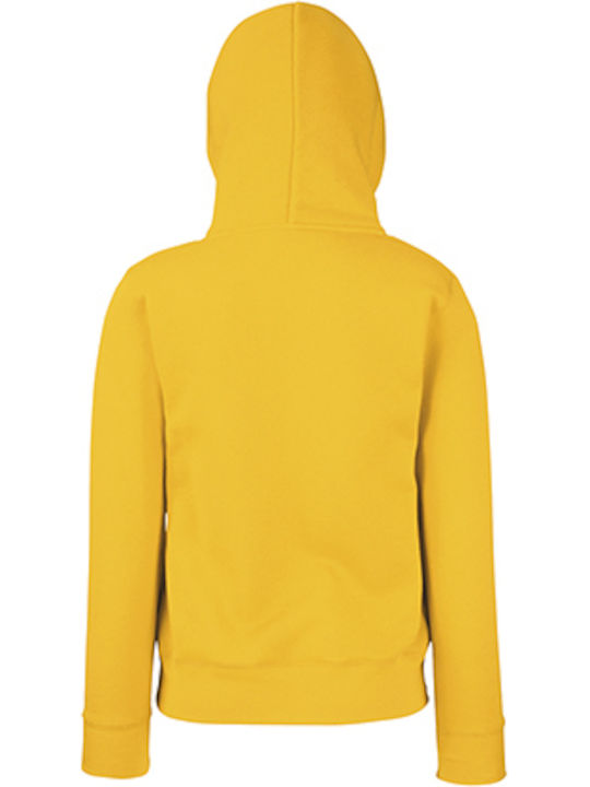 Fruit of the Loom Ladies Classic Werbe-Hoodie Sunflower