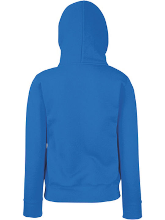 Fruit of the Loom Ladies Classic Werbe-Hoodie Royal