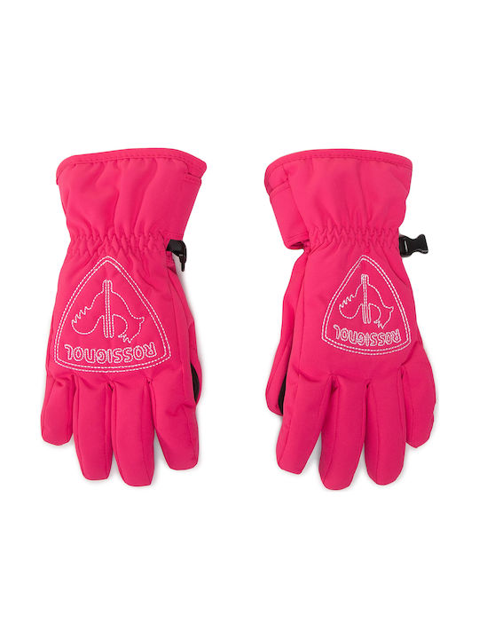 Rossignol Rooster Kids Ski & Snowboard Gloves Pink