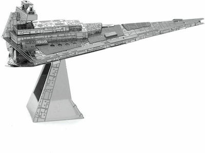 Fascinations Imperial Star Destroyer Metal Modeling Figure Spacecraft 10.3x6x5.9cm.