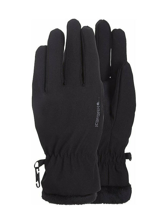 Icepeak Hanau Дамски Гащеризони за ски и сноуборд Черен