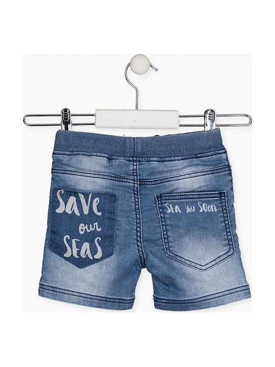 Losan Kinder Shorts/Bermudas Denim Blau