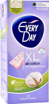 Every Day All Cotton XL Daily Liners 24pcs