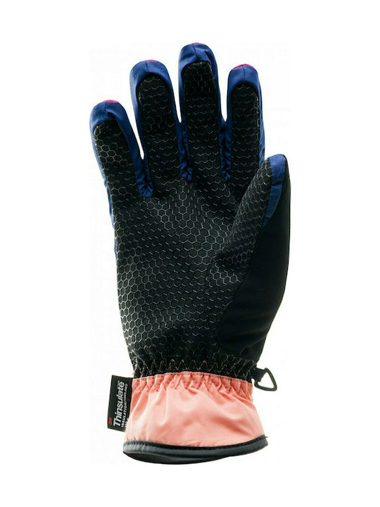 Iguana Anola Patriot Women's Ski & Snowboard Gloves Colorful