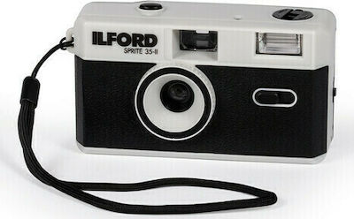 Ilford Φωτογραφική Μηχανή με Film Sprite 35-II Black/Silver