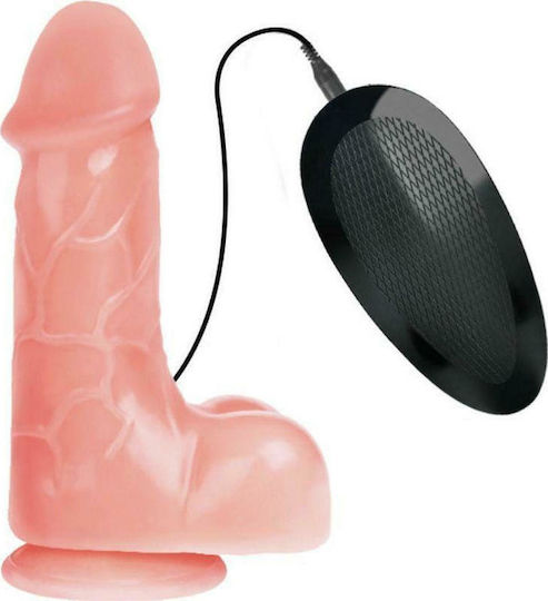 Baile Barbara Realistic Vibrator Realistic Vibrator 17.5cm Flesh