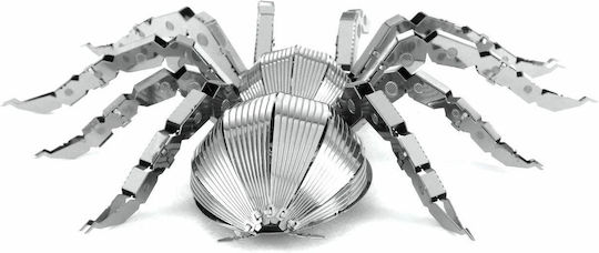 Fascinations Tarantula Spider Metal Modeling Figure 8.6x7x1.8cm.