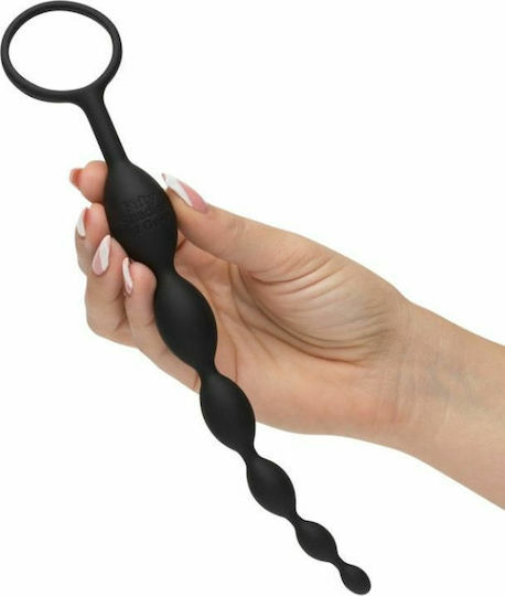 Fifty Shades of Grey Pleasure Overload Starter Anal Kit Анални тапи Подредба Black 4бр