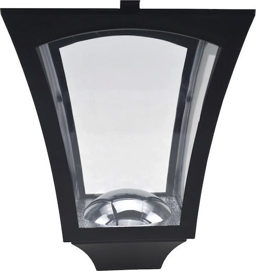 Outsunny Solarleuchte Boden Column Warmes Weiß mit Fotokontakt IP44 18cmx18cmcm
