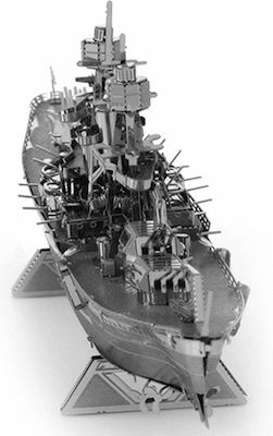 Fascinations Ships Uss Arizona Metal Modeling Figure Ship 14x5.1x2.5cm.