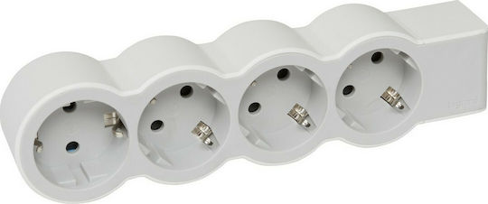 Legrand STD Power Strip 4 Positions