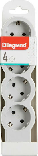 Legrand STD Power Strip 4 Positions without Cable
