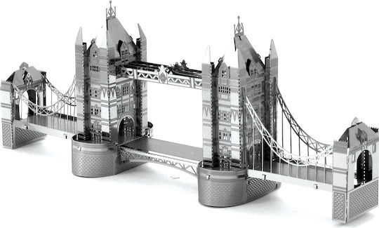 Fascinations London Tower Bridge Metall Modellfigur Monument 14x5.7x2cm.