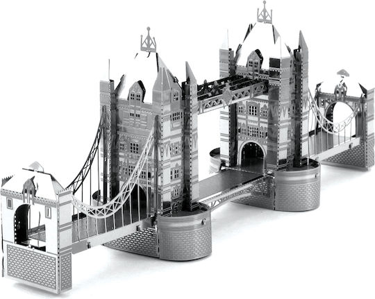 Fascinations London Tower Bridge Metall Modellfigur Monument 14x5.7x2cm.