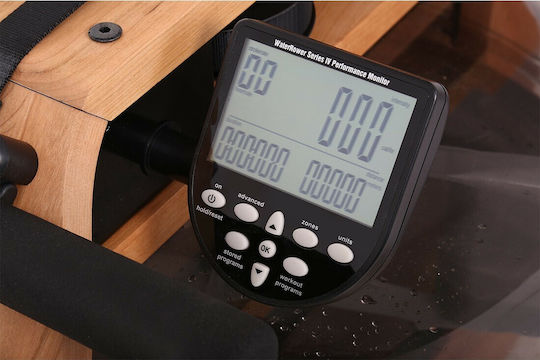 Waterrower Oxbridge S4 Επαγγελματική Κωπηλατική Νερού για Χρήστη έως 150kg
