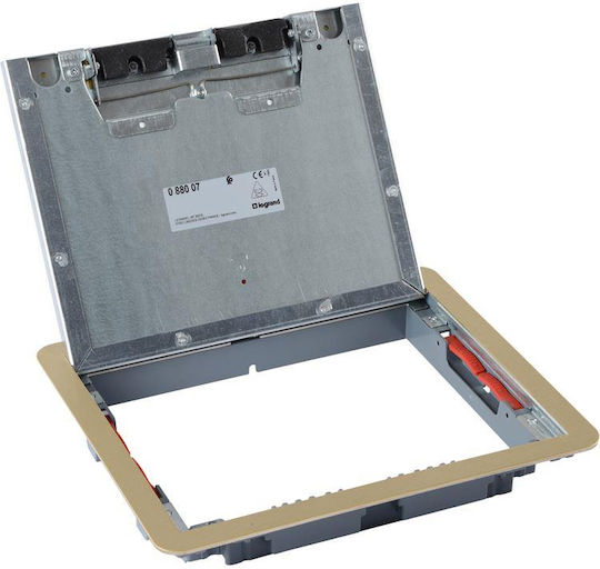 Legrand Mounting Plate Recessed in Copper Color 088007