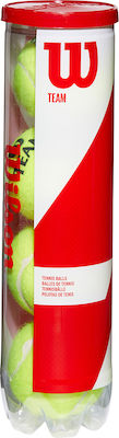 Wilson Team Practice Practice Tennis Balls 4pcs