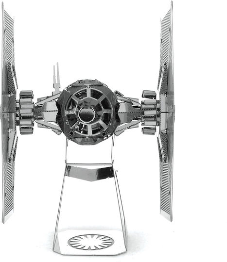 Fascinations Star Wars Special Forces TIE Fighter Metal Modeling Figure Spacecraft 8.1x5.7x5.2cm.