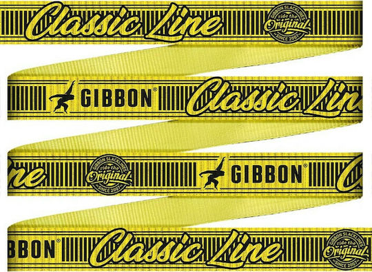 Gibbon Slacklines Balance Straps Yellow