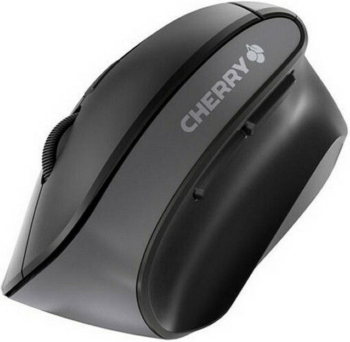 Cherry JW-4500 Wireless Ergonomic Vertical Mouse Black