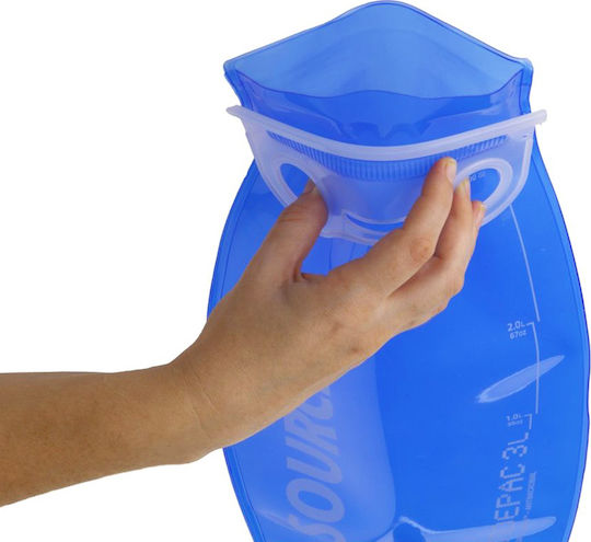 Source Wide Pac Water Bag 3lt Blue