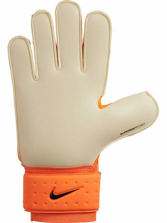 Nike Spyne Pro Γάντια Τερματοφύλακα Παιδικά Πορτοκαλί