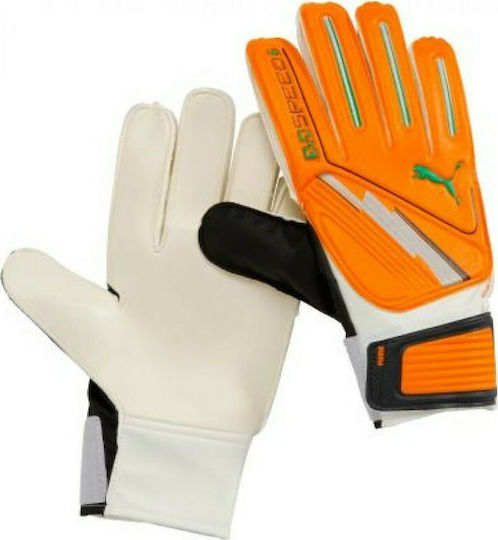 PUMA Evo Speed 6 Kids Goalkeeper Gloves Orange