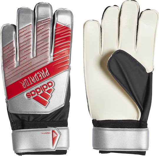 adidas Predator Adults Goalkeeper Gloves Silver