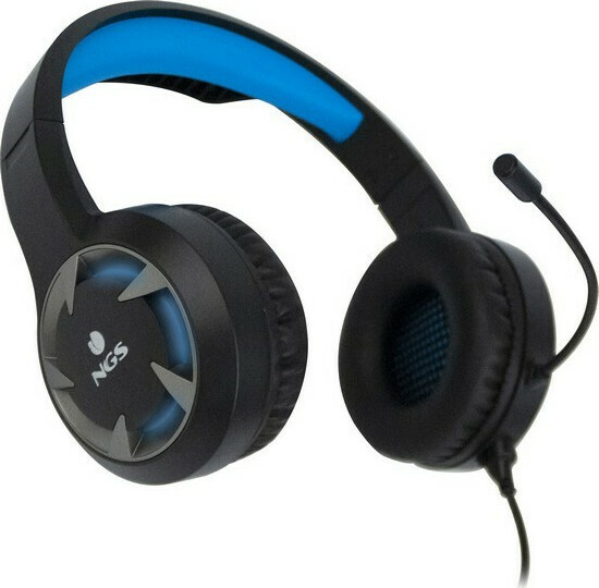 Ngs Ghx Over Ear Gaming Headset X Mm Skroutz Gr