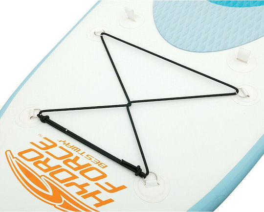Bestway Highwave Lite Φουσκωτή Σανίδα SUP / Kayak με Μήκος 2.74m Πολύχρωμη