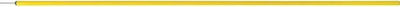 Amila Slalomstange 200cm in Gelb Farbe