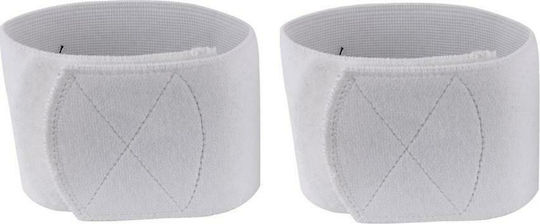 Nike Guard Stay II Δέστρες Καλαμίδων Ποδοσφαίρου Σετ 2τμχ Λευκές