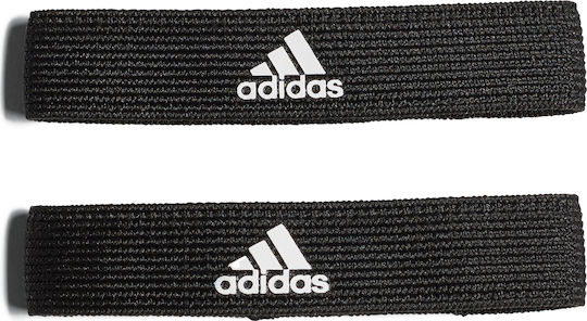 adidas Fußballpfosten-Bänder Set 2Stk Schwarz