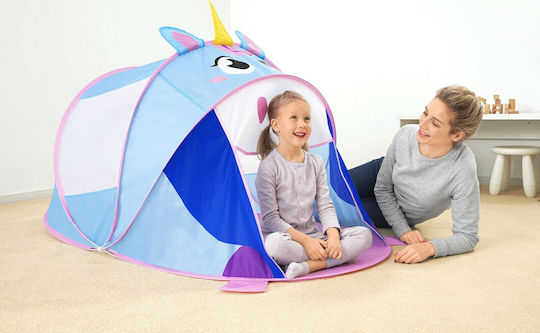 Bestway Kinderzelt Pop Up Adventurechasers 68110 Hellblau für 2+ Jahre