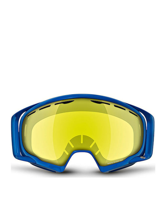 K2 Photophase Μάσκα Σκι & Snowboard Ενηλίκων με Φακό Καθρέπτη