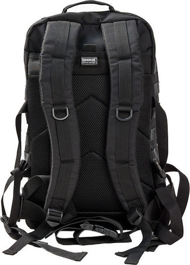 Magnum Tactical Rucsac Militar Rucsacuri din Poliester Negru 30lt