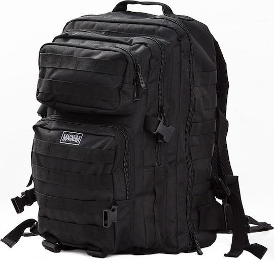 Magnum Tactical Military Backpack Backpack made of Polyester Black 30lt