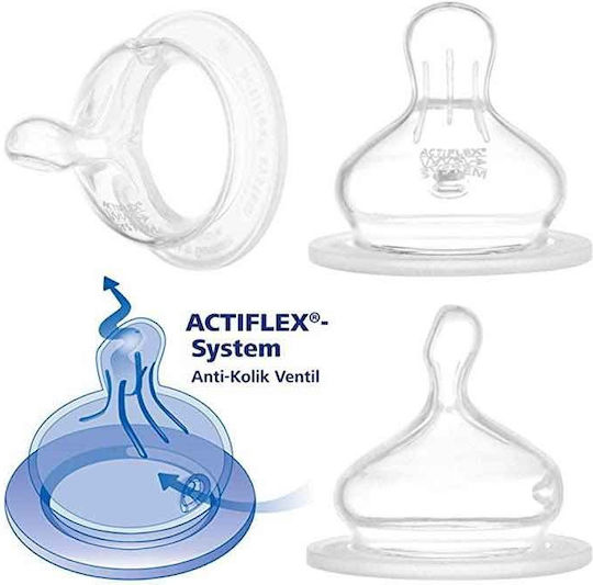 Nip Μπιμπερό με φαρδύ λαιμό 260ml
