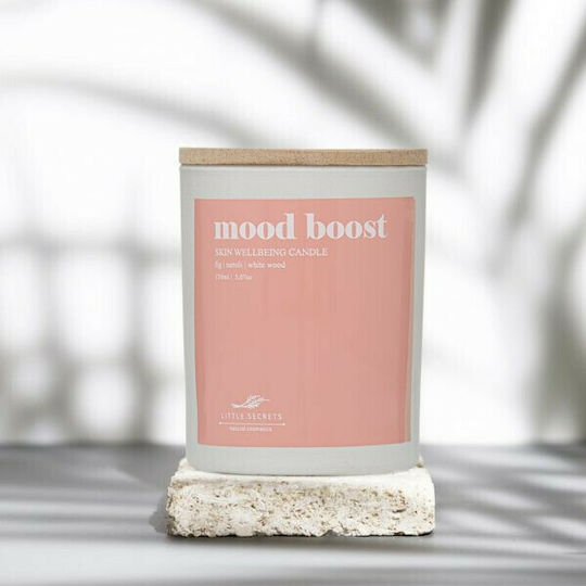 Little Secrets Mood Boost Αρωματικό Σόγιας σε Βάζο Σύκο, Νερόλι, και Λευκό Ξύλο