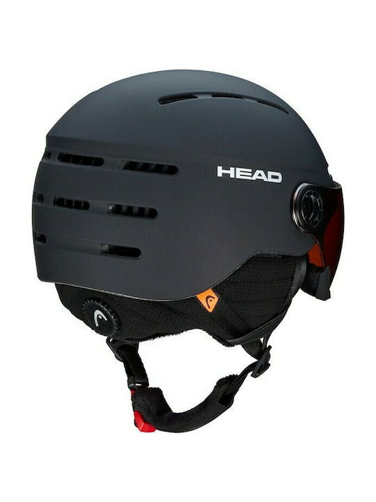 Head Knight Helmet for Ski & Snowboard Black
