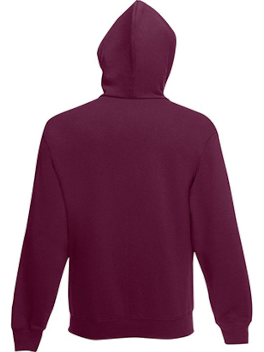 Fruit of the Loom Ανδρικό Διαφημιστικό Φούτερ Μακρυμάνικο σε Χρώμα Fruit of the Loom Ανδρικό Διαφημιστικό Φούτερ Μακρυμάνικο σε Χρώμα
