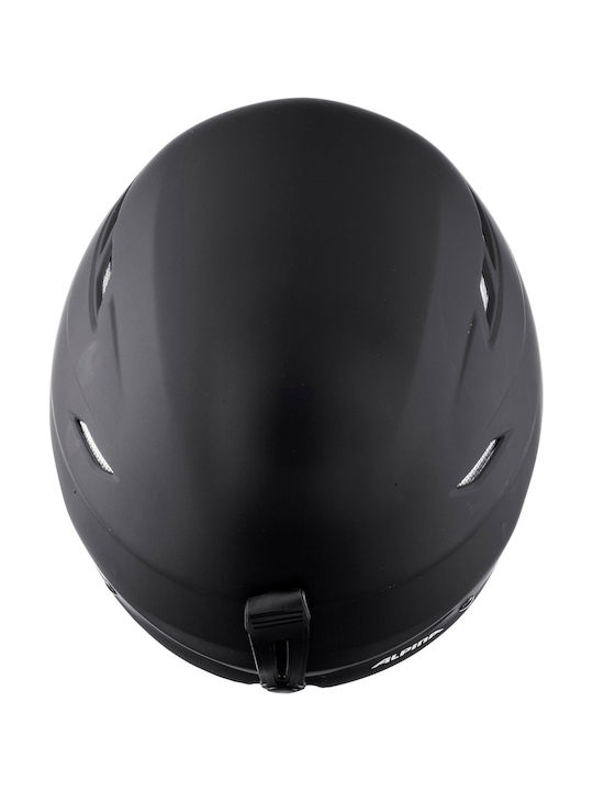 Alpina Biom Helmet for Ski & Snowboard Black Matt