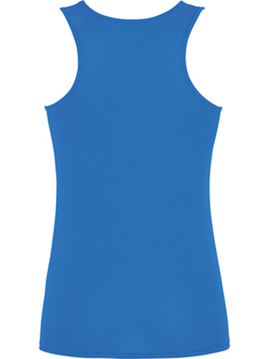 Fruit of the Loom Ladies Performance Women's Sleeveless Promotional Blouse Royal