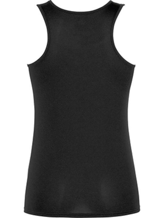 Fruit of the Loom Ladies Performance Women's Sleeveless Promotional Blouse Black