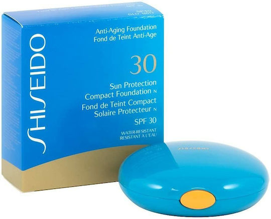 Shiseido UV Protective Compact Make Up SPF30 Medium Ochre 12gr