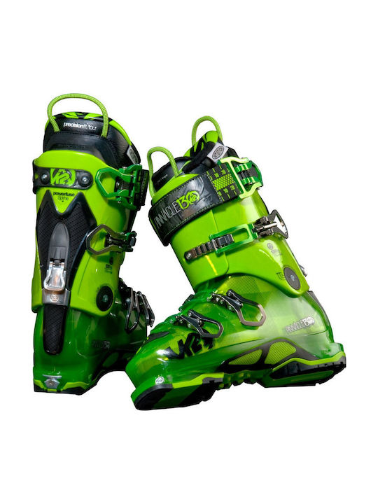 K2 Pinnacle 130 SV Unisex Ski Boots Green