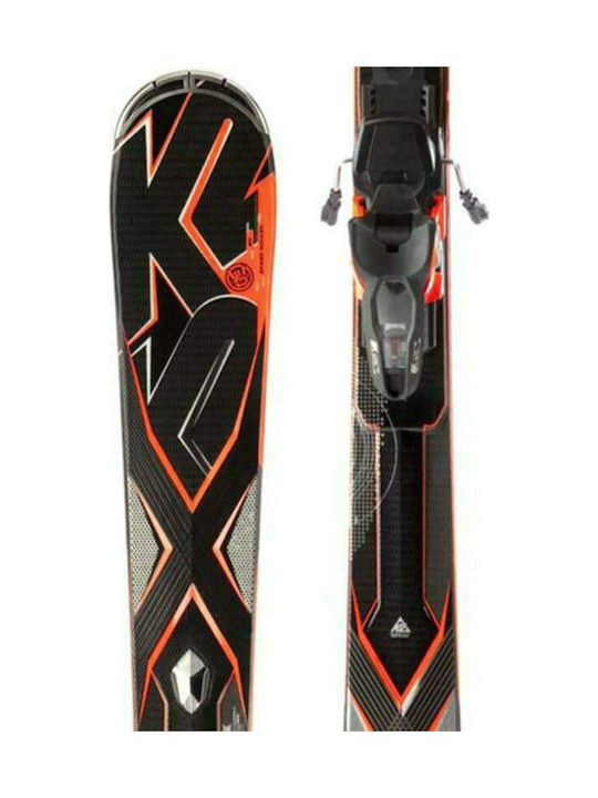 K2 Ανδρικά Πέδιλα Σκι με Δέστρες
